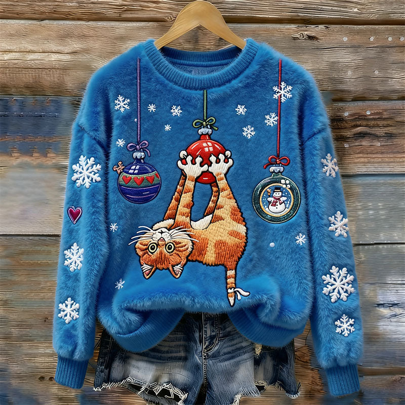 3D-printed Christmas Women's Hoodie