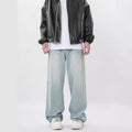 American Retro Denim Trousers For Men