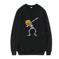 Women's Creative Leisure Printed Crew Neck Top
