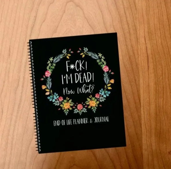End Of Life Planner Emergency Loose-leaf Binder