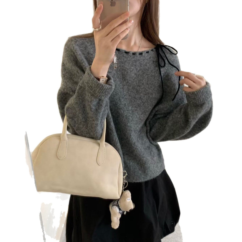 Women's High-grade Loose-fitting Women's Knitwear