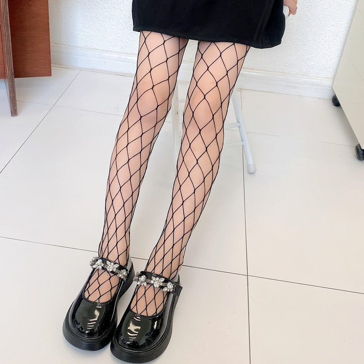Summer Large Medium And Small Mesh Stockings Women