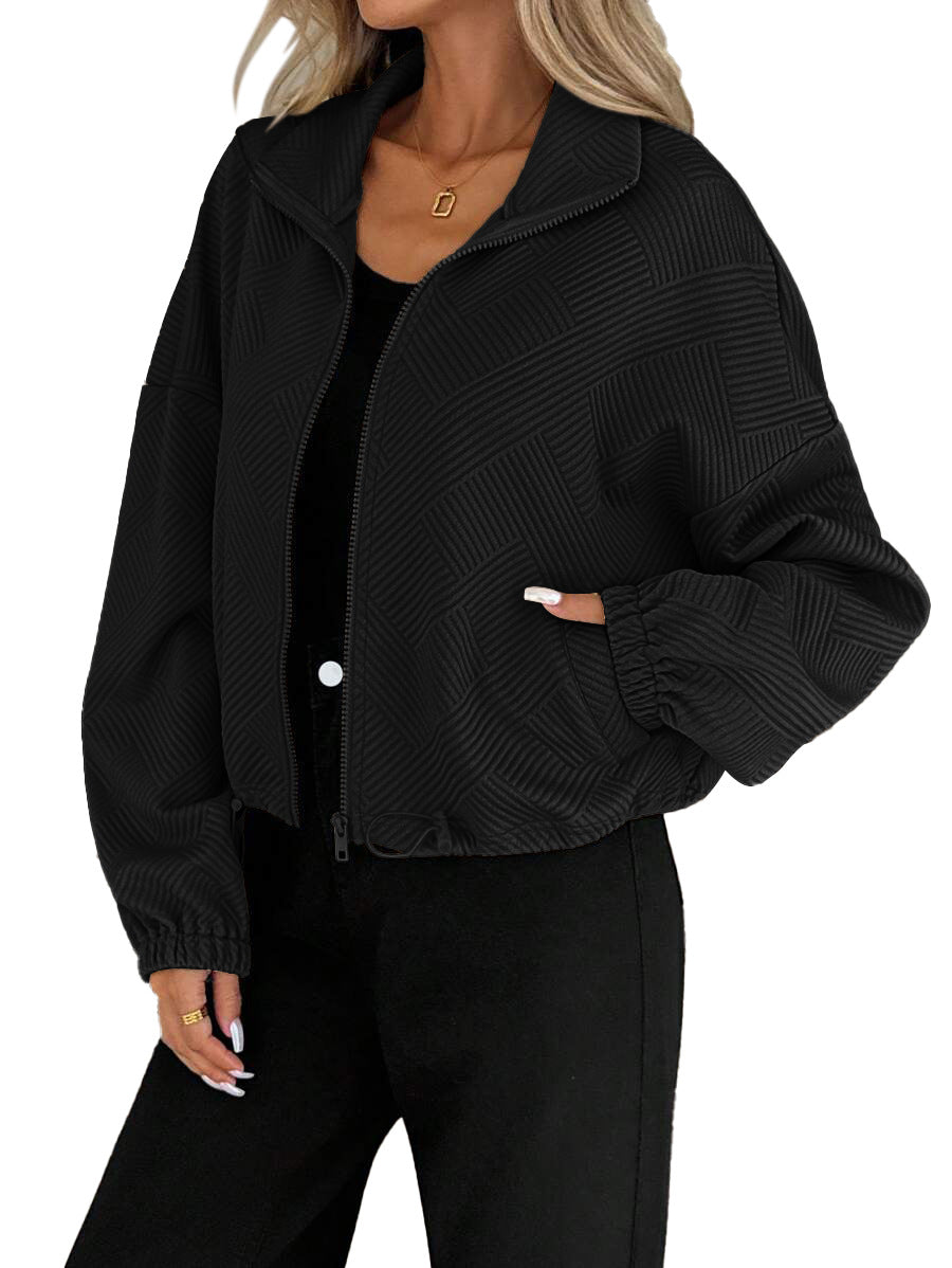 Women's Loose Baseball Uniform Coat