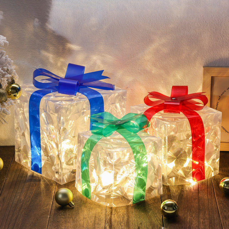 Luminous Christmas Gift Box