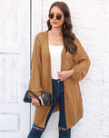 Women's Fashion Loose Casual Sweater Coat