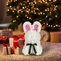 Eternal Flower Confession Rabbit – Artificial Rose Bouquet Gift Box