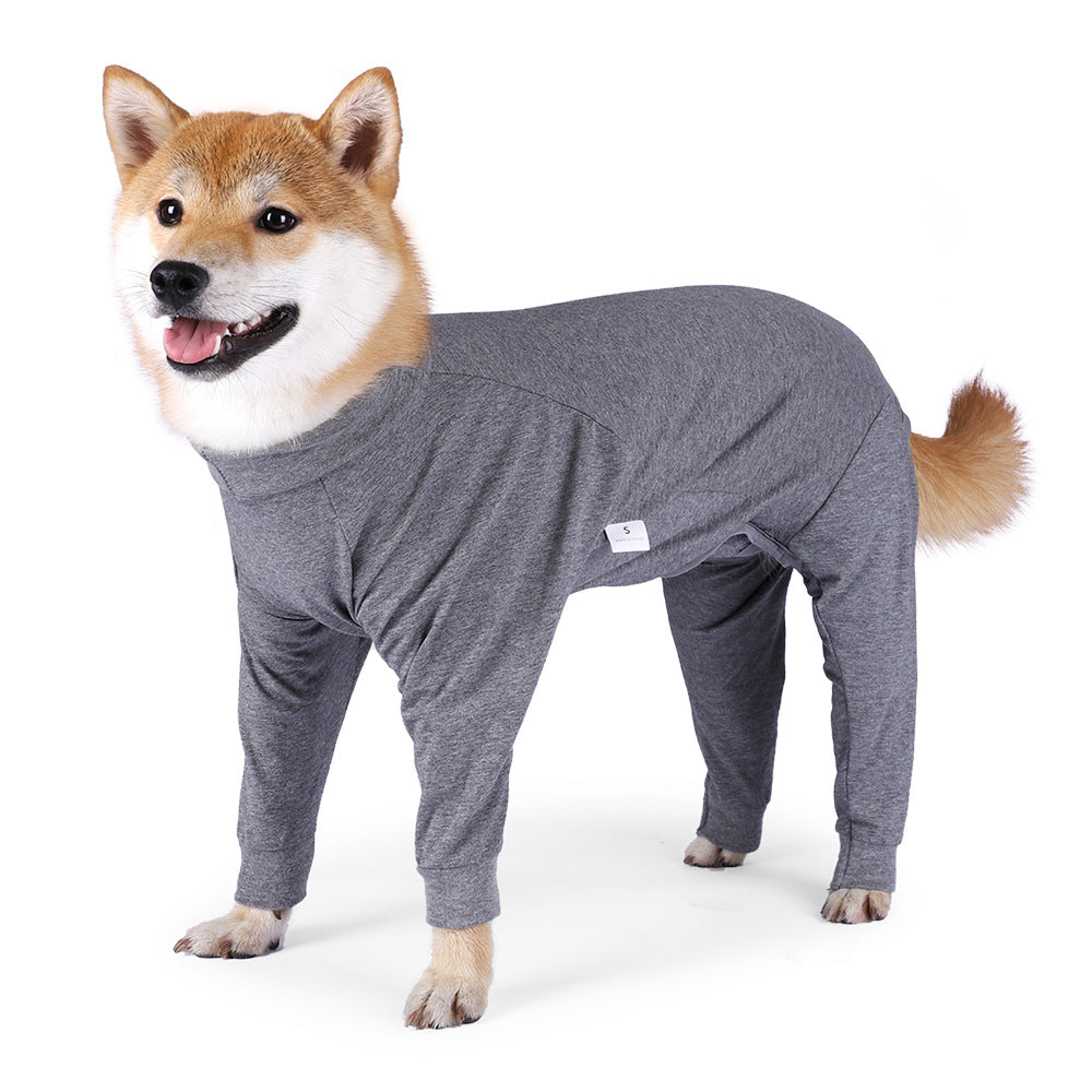 Fully Surrounded High-elastic Four-legged Dog Homewear