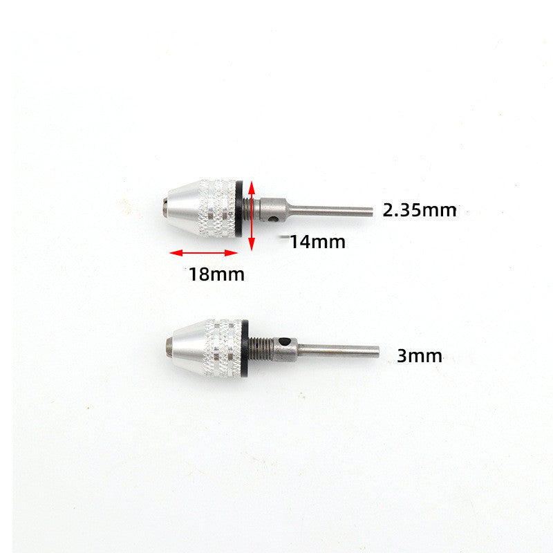 0.3-6.5mm Quick-change Hexagonal Handle Three-jaw Custom