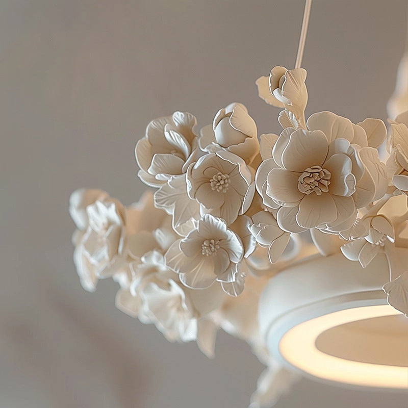 Luxury French Chandelier Living Room