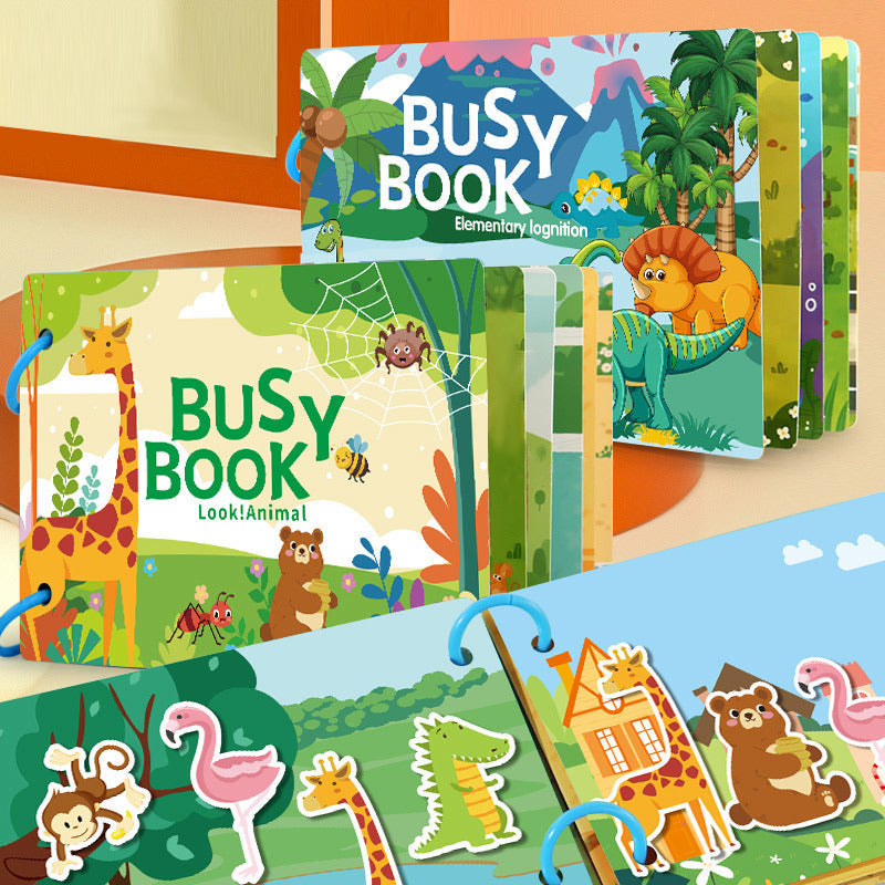 Books For Early Education Educational Toys