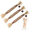 Silvervine Sticks Cat Chew Toys For Indoor Cats Dental Care Teeth Cleaning, Natural Kitten & Cat Teething Toys For Health, Cat Chew Stick Suitable For All Breeds Of Aggressive Chewers Cat