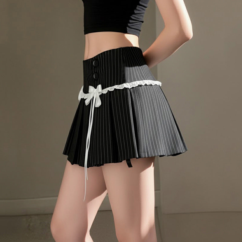 Arrival Low-Waist Versatile Casual Short Skirt