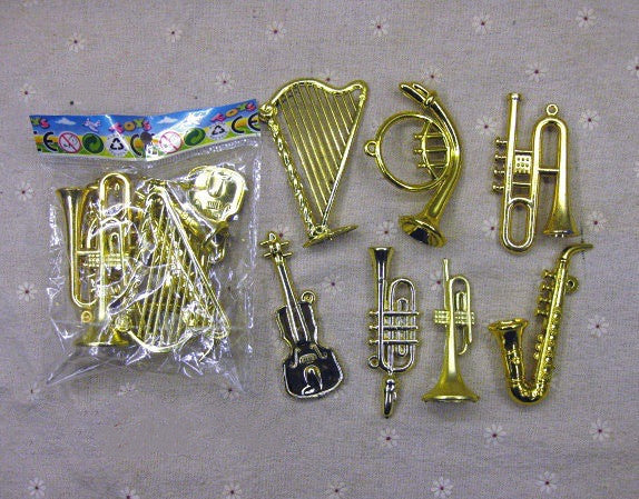 Christmas Tree Decoration Small Musical Instrument