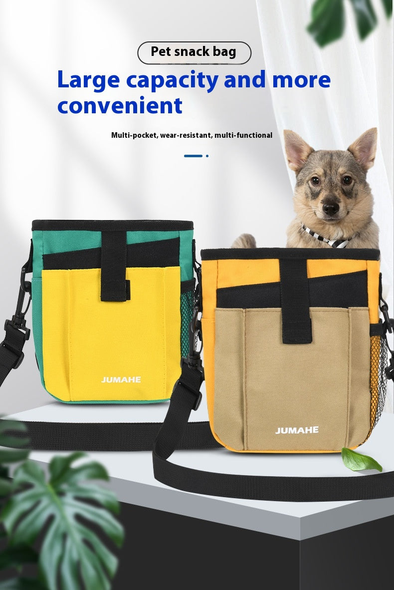 Dog Training Pet Going Out Training Outdoors Convenient Large Capacity Snack Bag