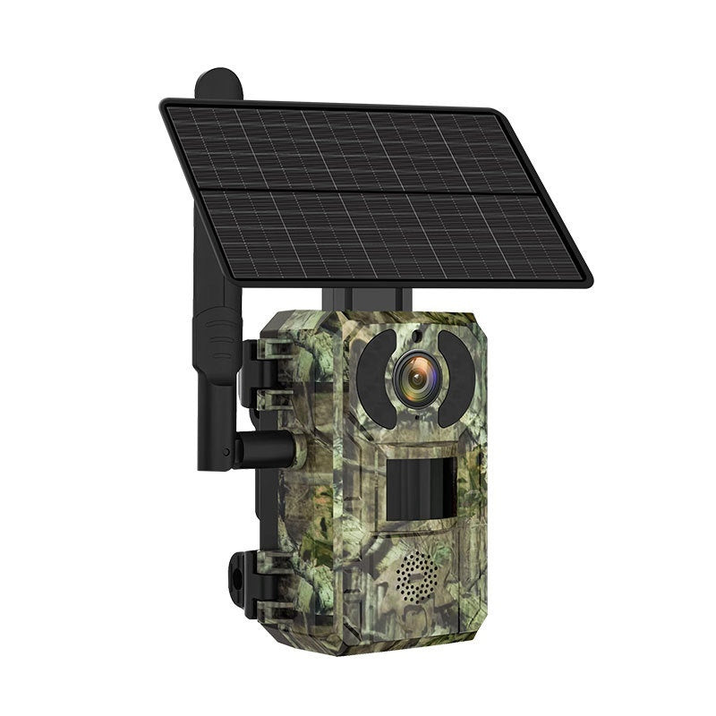 Outdoor Solar Camera Forest Protection HD Infrared