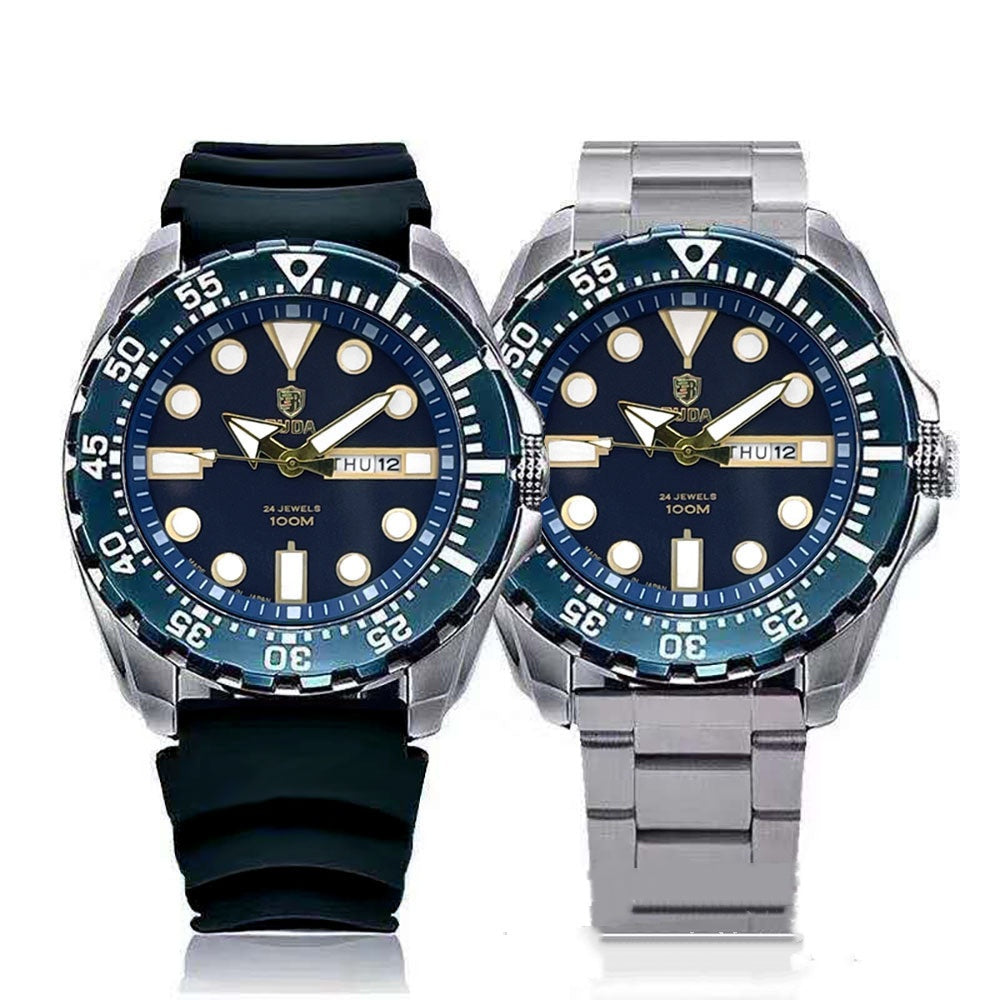 Waterproof Luminous Quartz Movement Business Men's Watch