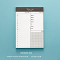 Portable Notepad Schedule Daily Planner