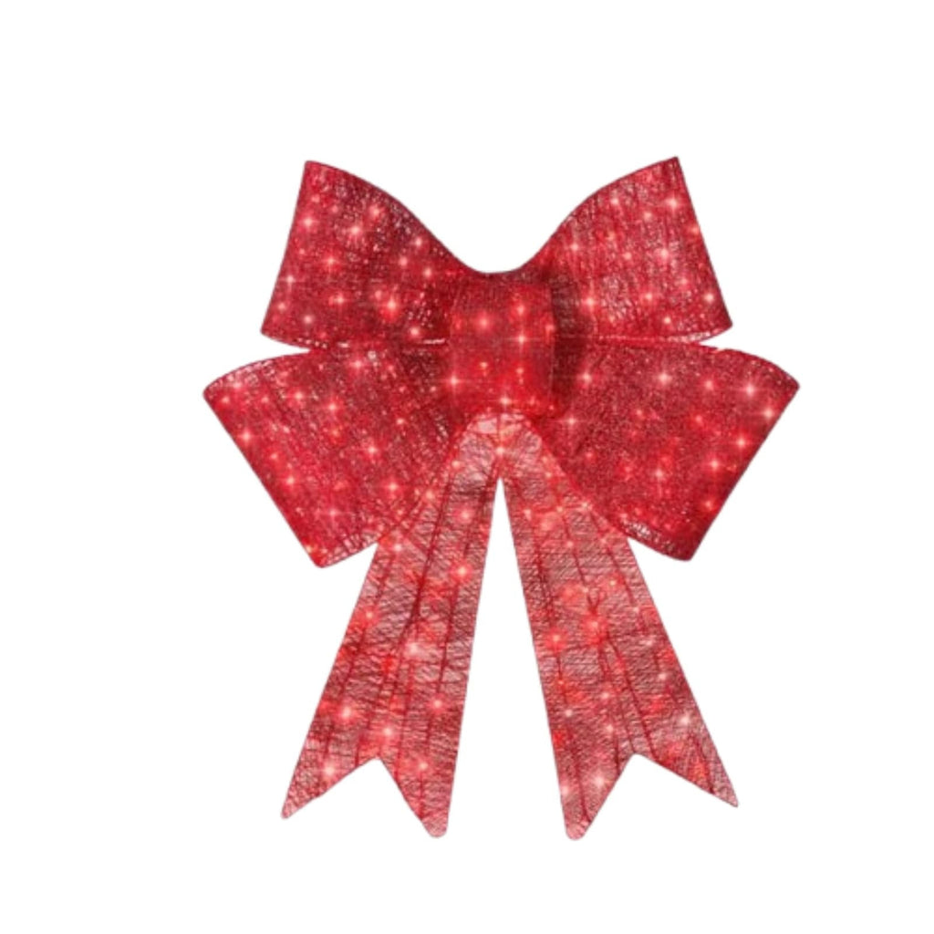 Light Up Christmas Decorative Bowknot