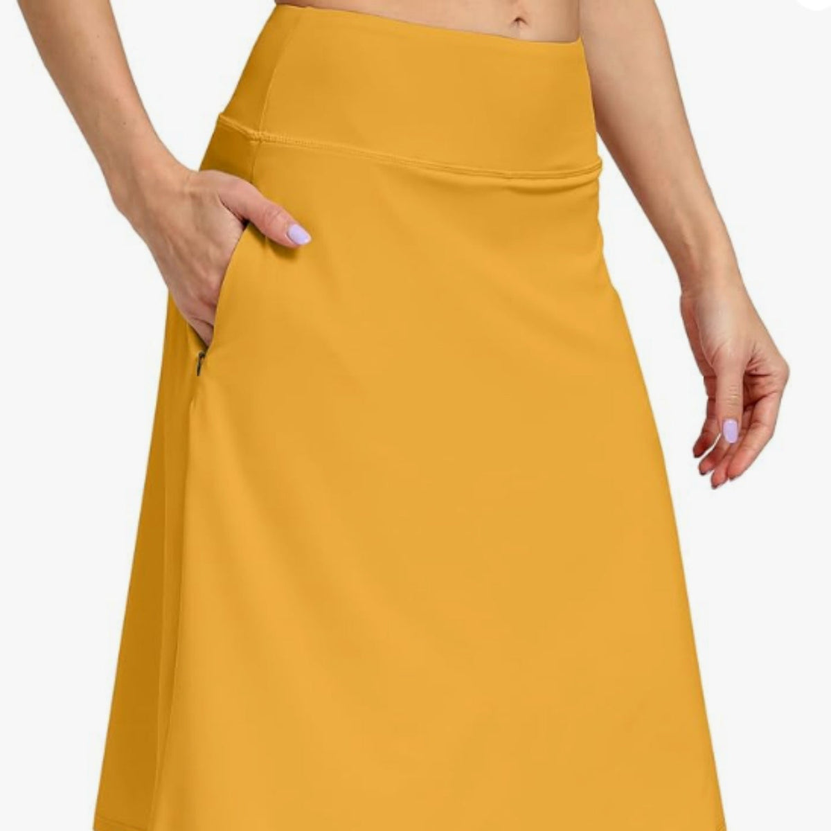 Fashionable And Versatile Midi Skirt For Women