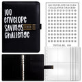 Couple's 100-day Challenge Envelope Budget Loose-leaf Notebook