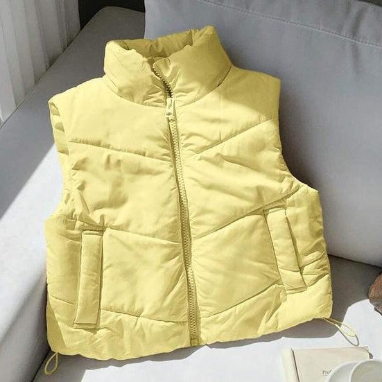 Double-sided Zipper Button Corduroy Drawstring Jacket