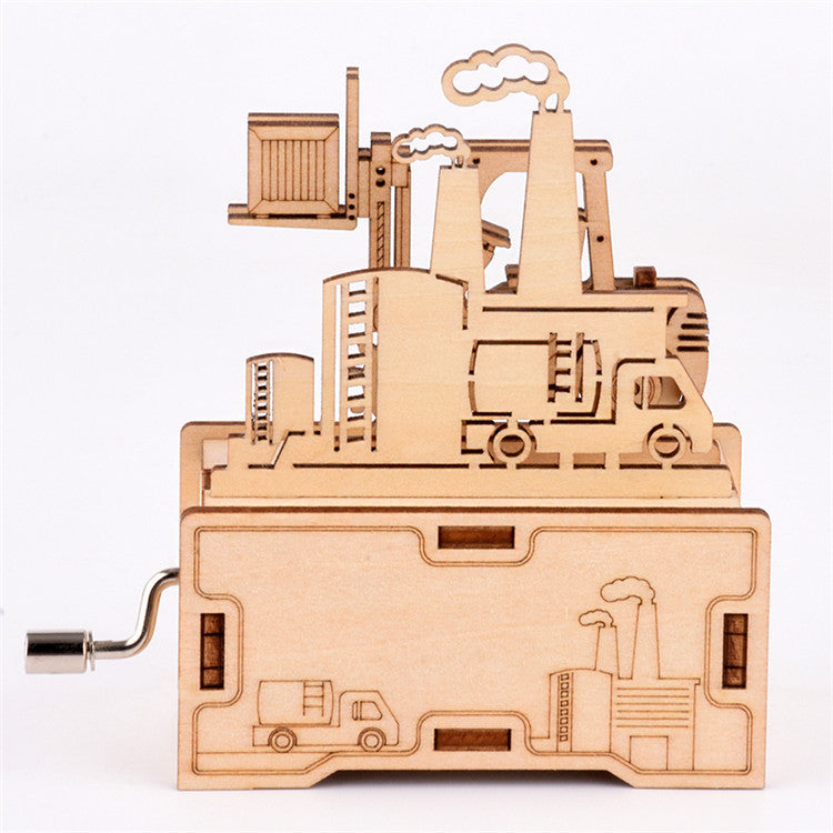 3D Wooden Custom Three Dimensional Puzzle