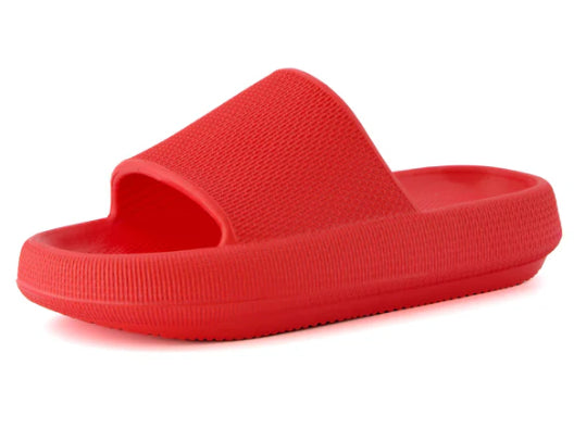 Home Slippers Couples Feel Cool Stepping On Excrement