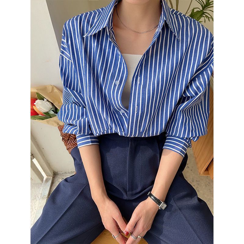 Loose Temperament Chic Shirt Early Autumn Top