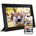 10.1 Inch Black Smart Cloud WIFI Digital Photo Frame Touch Screen 16GB Frameo App