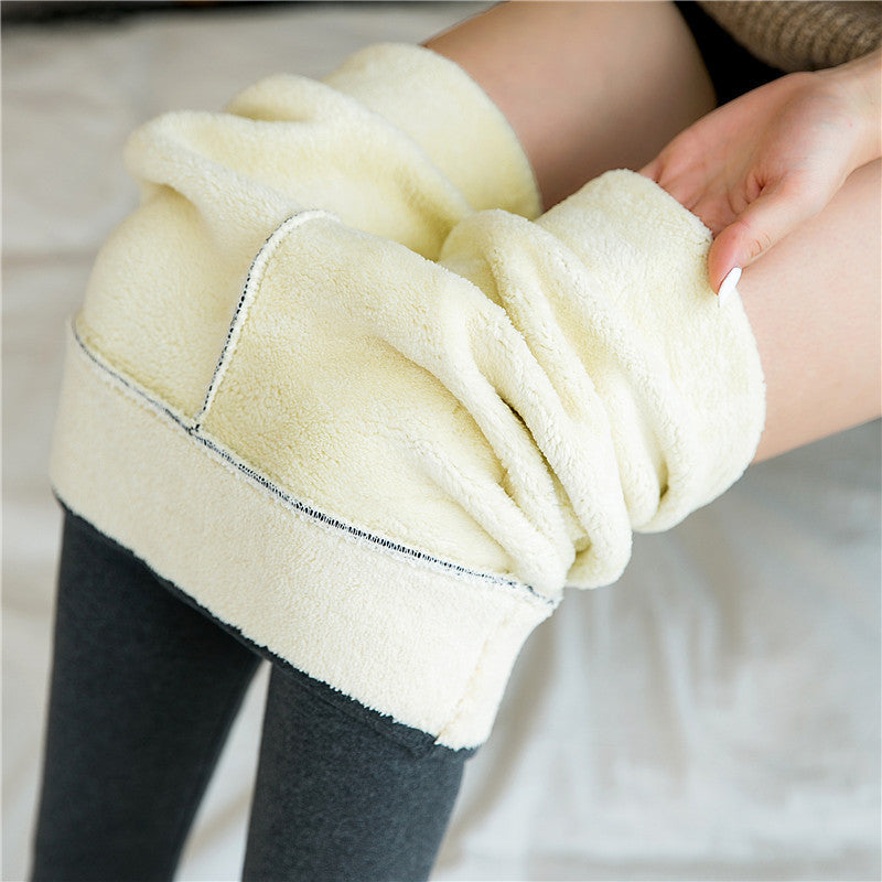 Super thick lamb cashmere leggings