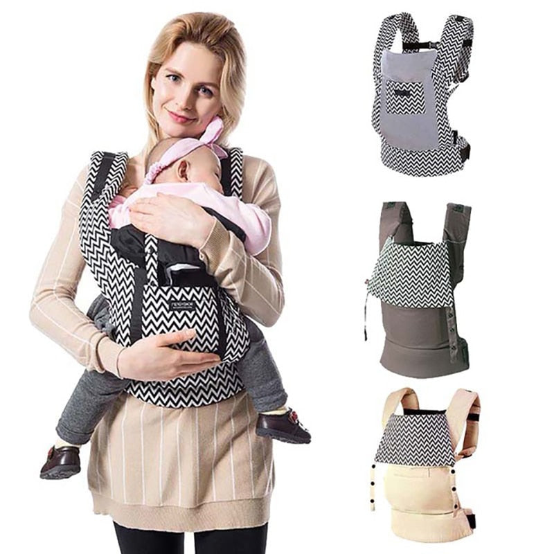 Lightweight sling for baby out