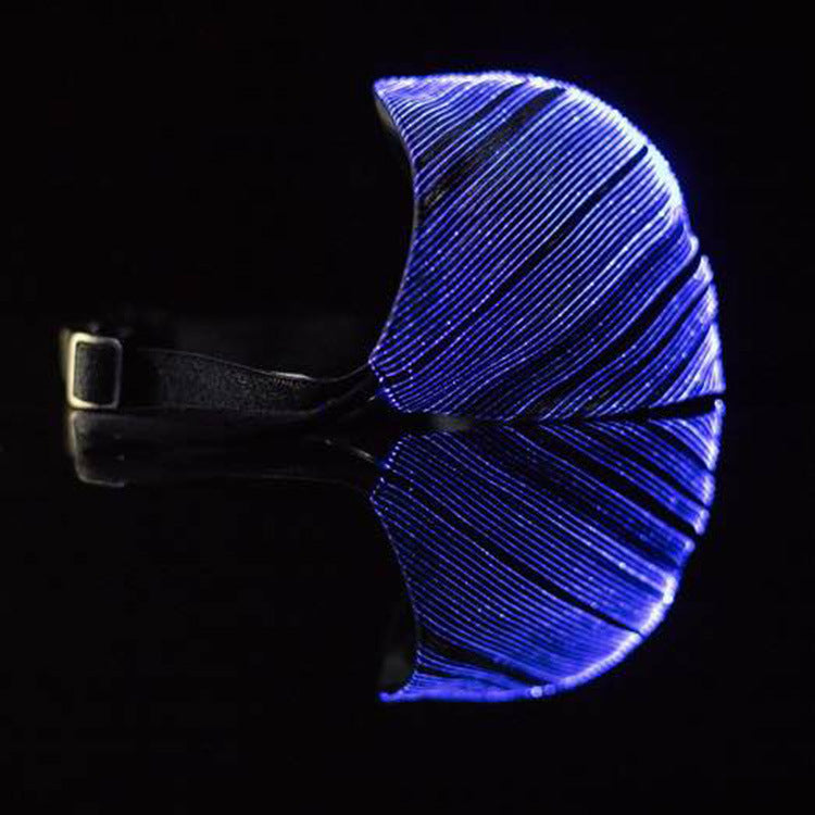 LED Light Up Face Mask - Rechargeable Glow Mask for Parties, Festivals & Raves | MichanDirect