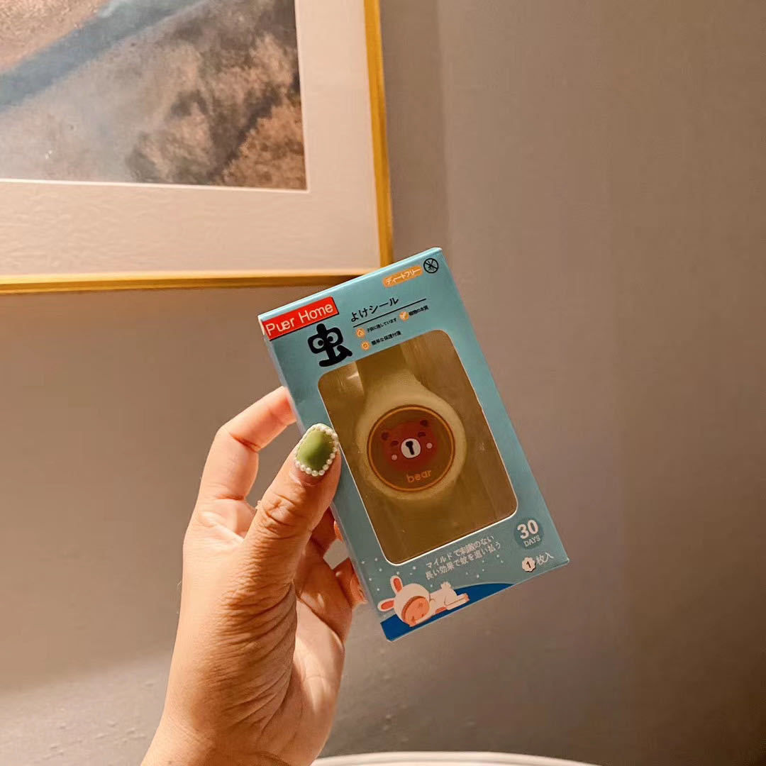 Children's flash mosquito repellent