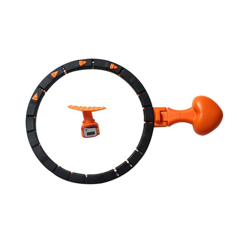 Smart Hoop Fitness Auto-counting Detachable Weight