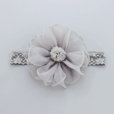 Girls Flower Headband