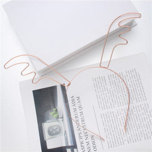Europe and the United States new fashion CHRISTMAS headdress hair accessories splicing color MERRY CHRISTMAS CHRISTMAS hairband wholesale