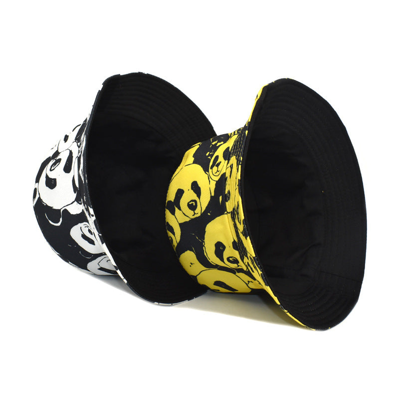 Double-sided Wear Bucket Outdoor Sun Hat