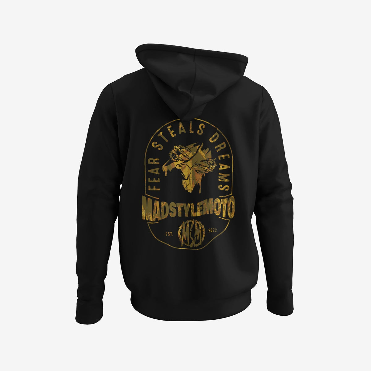 Fear Steals Dreams Hoodie