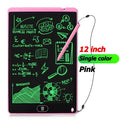 12 Inch LCD Writing Tablet - Portable Digital Drawing & Handwriting Pad