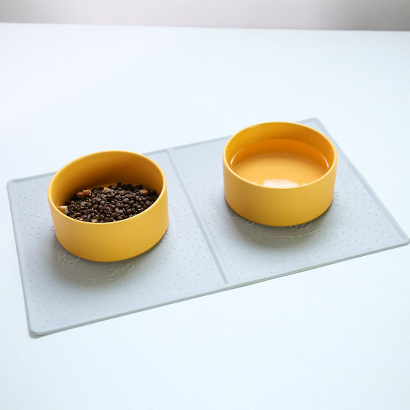 Waterproof And Oilproof Pet Placemat