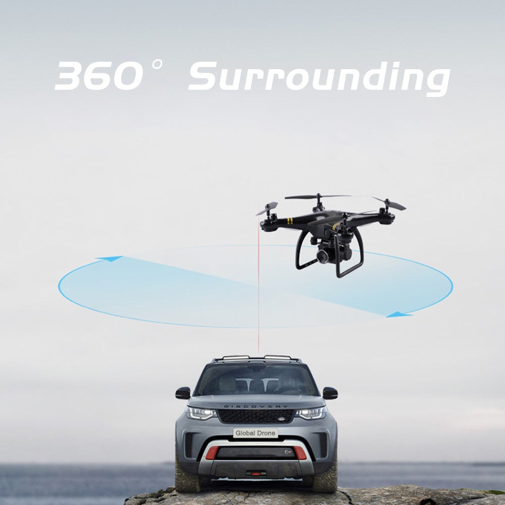 Professional GPS Drone with 5G HD Camera - 15 Min Flight Time | Long Range Quadcopter