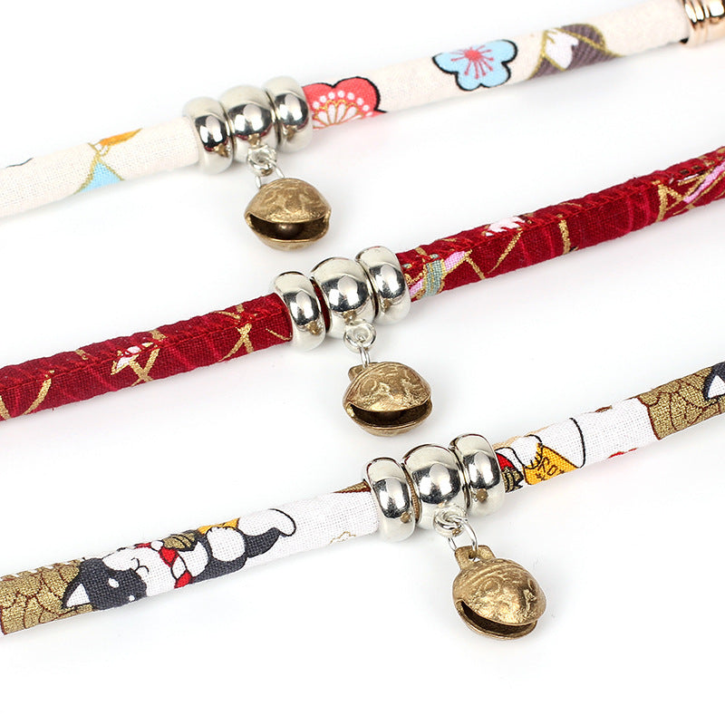 Pet Bell Dog Necklace