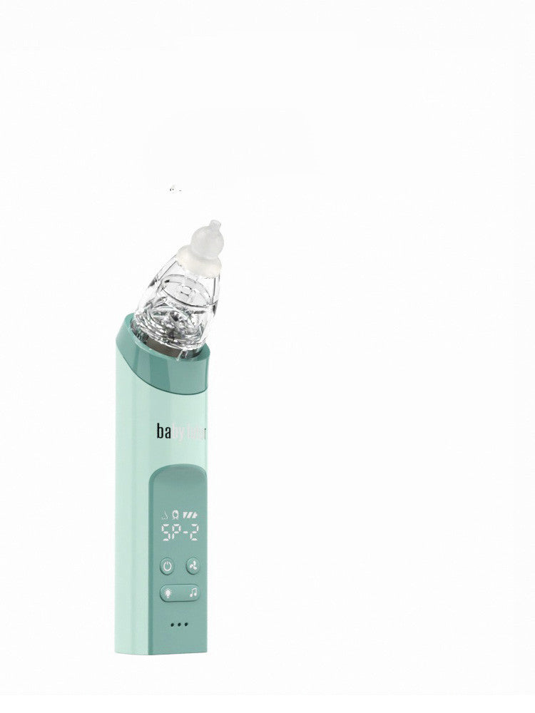 Nasal Aspirator Baby Electric Nasal Aspirator Newborn Baby Nose Cleaner Beauty Instrument Blackhead Remover Bab 2 In 1