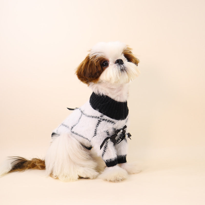 Autumn And Winter Dog Fighting Clothes