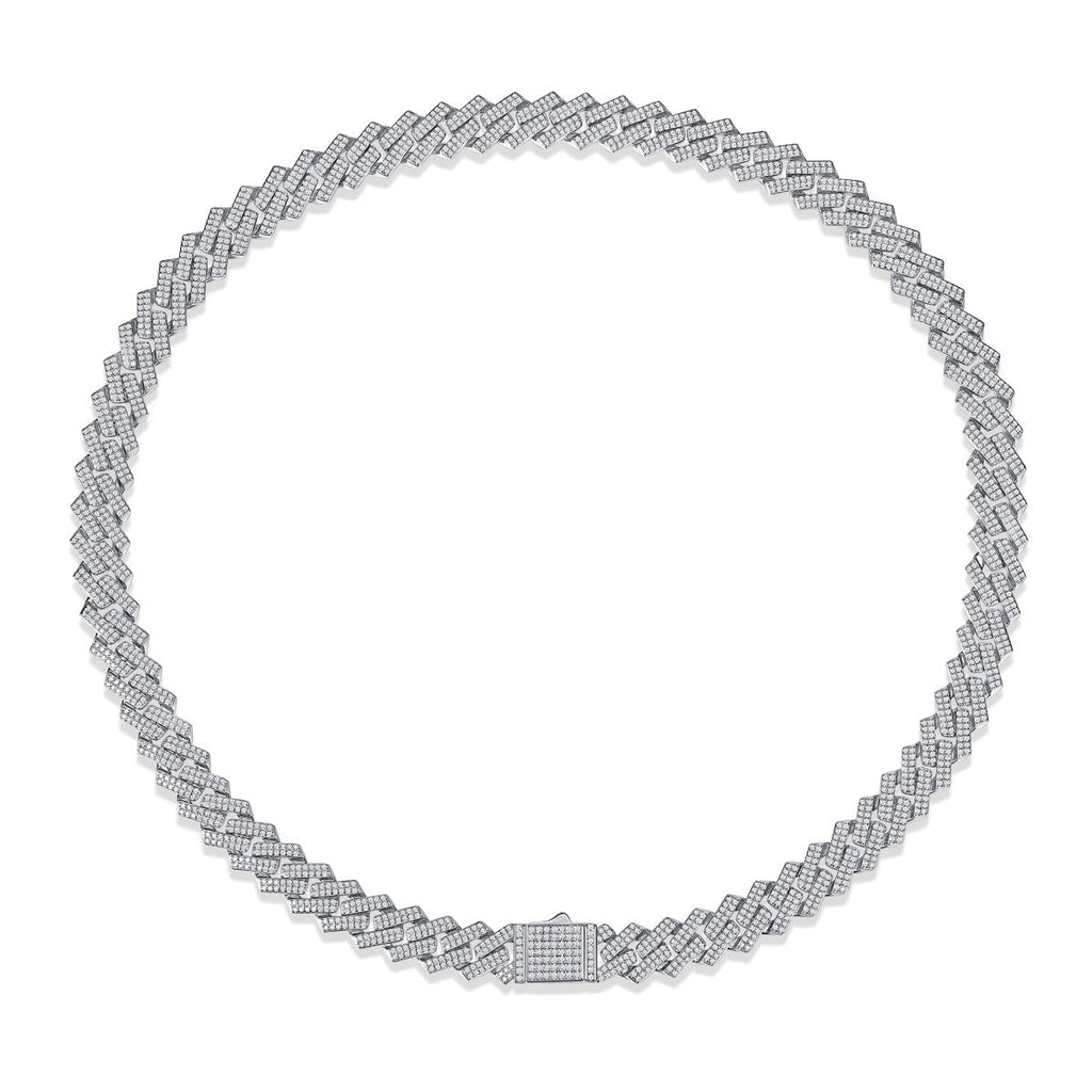 S925 Silver Challenge Necklace For Men