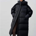 Down Jacket Winter Women's Mid-length Thick Coat