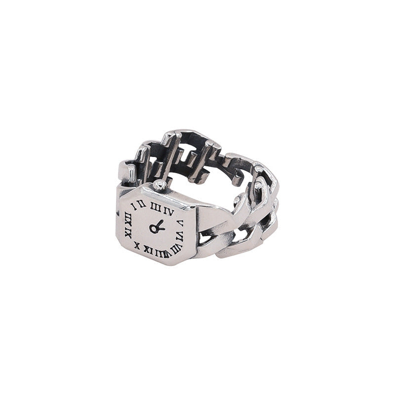 Fashion Creative Simple Watch Ring