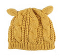 Autumn Winter Cat Ear Knit Beanie