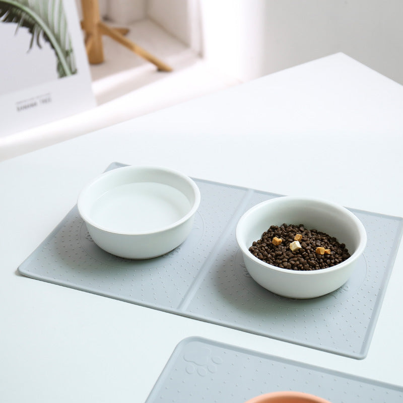 Waterproof And Oilproof Pet Placemat