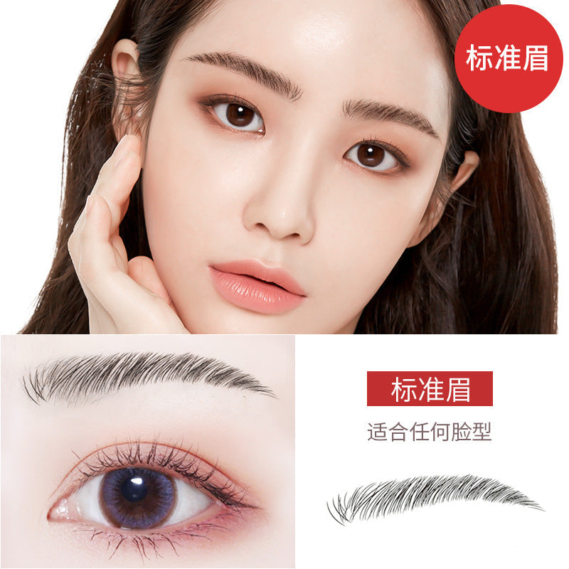 Shake the sound of the best selling 6D eyebrow stickers anti-real eyebrow imitation ecological eyebrow stickers water transfer eyebrow tattoo tattoo body stickers